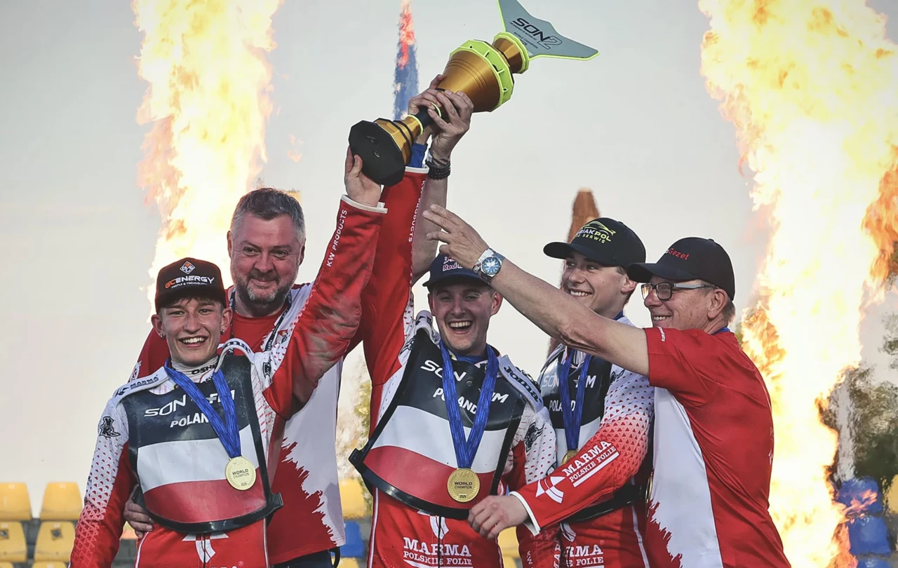Speedway of Nations 2 dla Polski! Bańbor wraca ze złotym medalem
